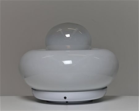 GRAMIGNA GIULIANA (n. 1929) Lampada da tavolo/soffitto mod. Elettra per...