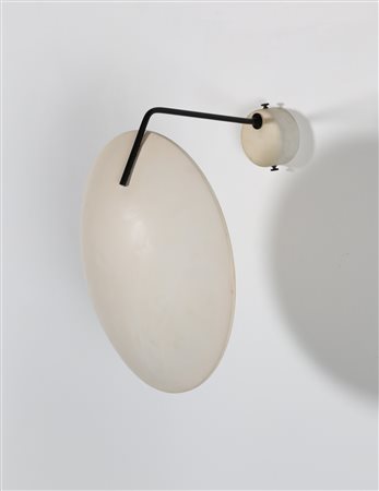 GATTA BRUNO Lampada da soffitto e/o parete in metallo laccato, mod. 232, per...