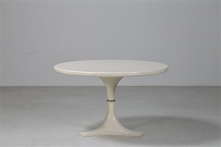 IGNAZIO GARDELLA, ANNA CASTELLI FERRIERI Tavolo in vetroresina metallo e...