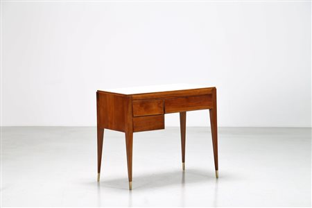 PONTI GIO' (1891 - 1979) Scrittoio in noce con piano in formica, per Casa e...