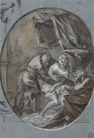 Giovanni Battista Ferretti (Seconda Metà Del Secolo XVII 0)"Susanna e i...