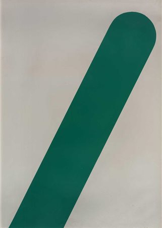 RODOLFO ARICÒ (1930 - 2002) Senza titolo 1967 Tecnica mista su cartoncino 100...