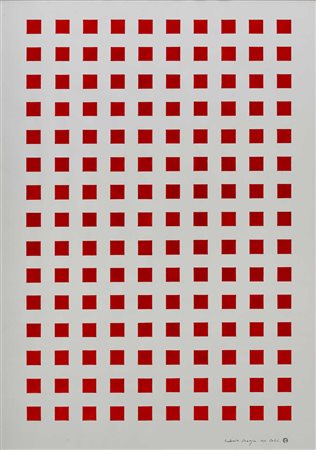 DAMNJANOVIC DAMNJAN RADOMIR (1935) Senza titolo 1968-79 Tempera su carta...