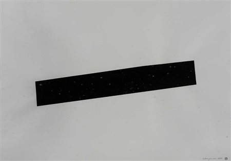 DAMNJANOVIC DAMNJAN RADOMIR (1935) Senza titolo 1968-79 Acrilico su carta...