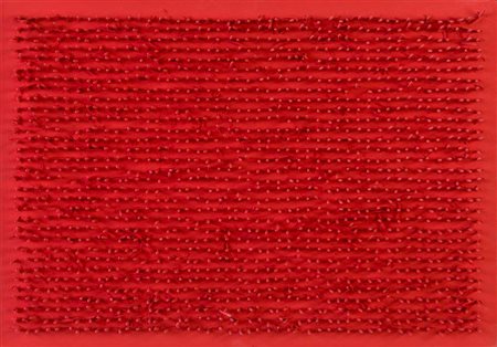 BERNARD AUBERTIN (1934 - 2015) Tableau Clous 1969 Chiodi su tavola, esemplare...