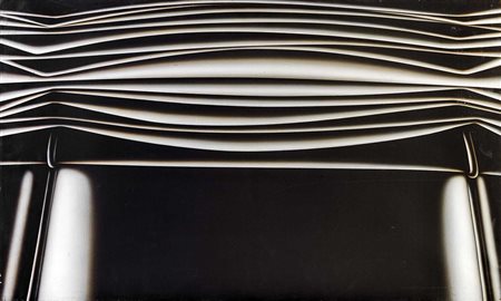 UMBERTO MARIANI (1936) Sipario n. 1 1974 Alcrilico su tela 60 x 100 cm Firma,...