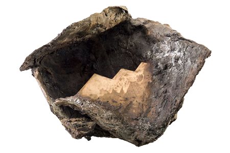 ALBERTO GHINZANI (1939 - 2015) Altrove - Frammento 1990 Scultura in bronzo 44...