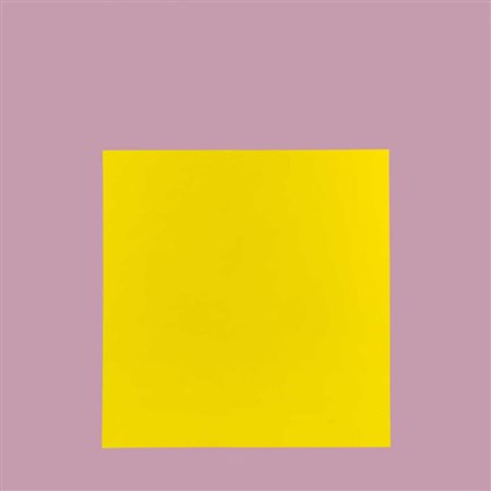 AURÉLIE NEMOURS (1910 - 2005) Solaire 1963 Olio su tela 120 x 120 cm Titolo,...