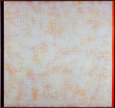 CLAUDIO VERNA (1937-) Germinale 2003acrilico su tela cm 190x200provenienza:...