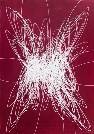 ROBERTO CRIPPA (1921-1972) Spirale 1952olio su tela cm 70x50firmato e datato...