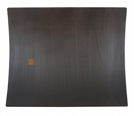 ARTURO VERMI (1928-1988) L'isola 1973grafite, acrilico e collage su tavola...