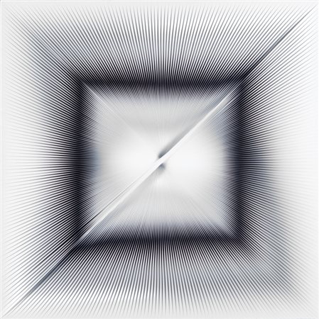 COSTA TONI (1935-2013) Dinamica visuale 1969rilievo in pvc in teca di...