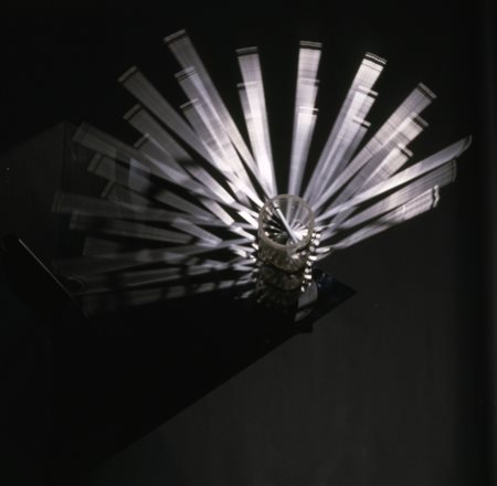 DE VECCHI GABRIELE (1938-2011) Rotolineare 1961perspex, alluminio,...