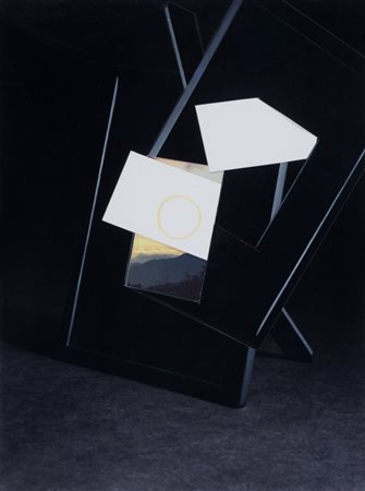 GIULIO PAOLINI (1940-) Fuori quadro 2013tecnica mista su tela in box di...