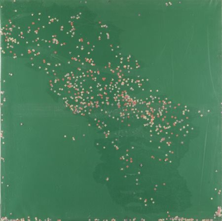 TANO FESTA (1938-1988) Coriandolo seconda metà anni '80acrilico e coriandoli...