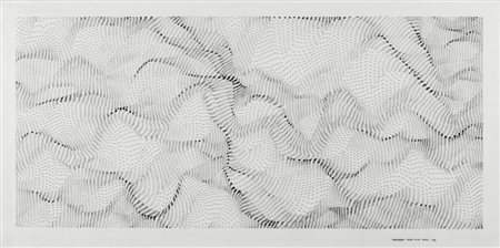 DADAMAINO (EDOARDA MAINO) (1935-2004) Passo dopo passo 1991mordente su...