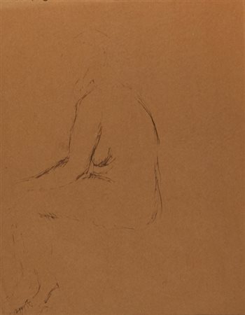 LUCIO FONTANA (1899-1968) Studi per ingresso e decorazione in alluminio e...