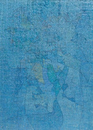 VINCENZO BALSAMO (1935-2017) Senza titolo 1993tecnica mista su carta intelata...