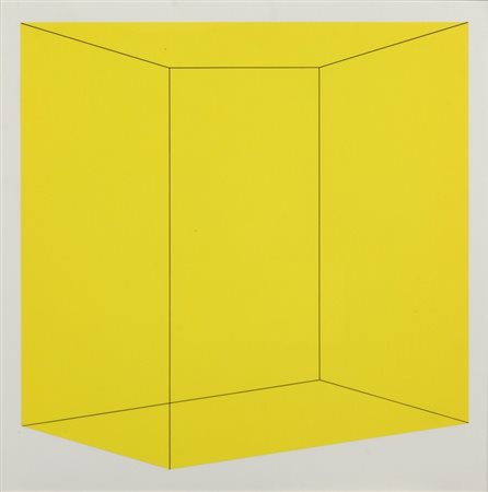 GIANNI COLOMBO (1937-1993) Senza titolo 1978Serigrafia su carta cm...