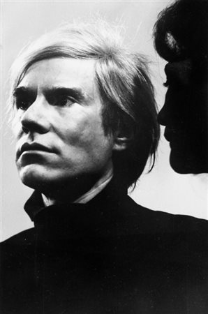 AGOSTI PAOLA (1947-) Andy WarholRoma 1972stampa modern print ai sali...