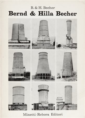 BECHER BERND & HILLA (-) volume pubblicato in occasione della mostra di Bernd...