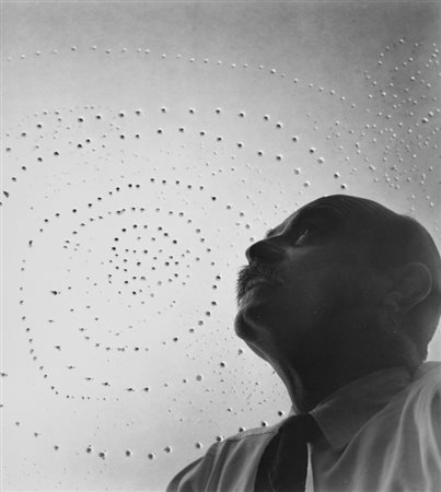 AGENZIA DUFOTO (-) Ritratto di Lucio Fontanaanni sessantastampa modern print...