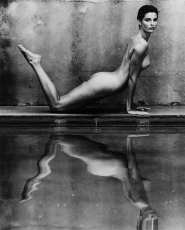 ABRAHAMS MARK (1958-) Joan Severance1990 gennaiolotto di 9 fotostampa vintage...