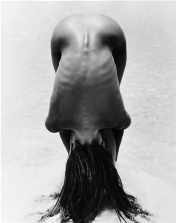 HERB RITTS (1952-2002) Stephanie Seymour1991lotto di 10 fotostampe vintage ai...