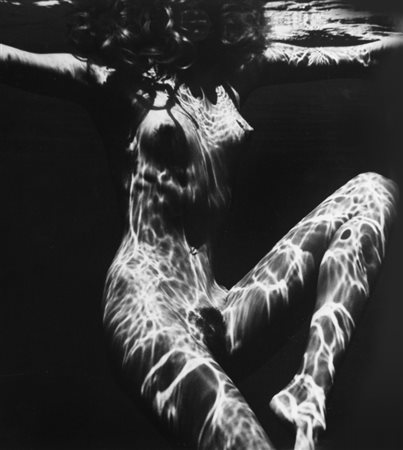 WESTON BRETT (1911-1993) Riflessi sott'acqua1988lotto di 5 fotostampe vintage...