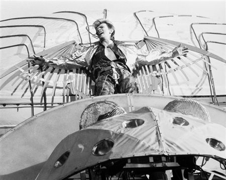 SELANDER TORBJORN (-) David Bowie ad un concerto di Stoccolma1979stampa...