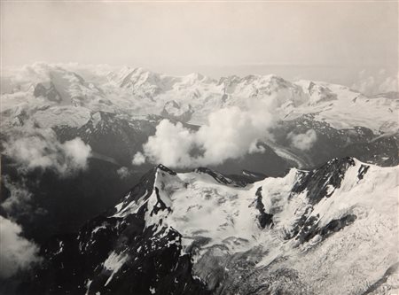 SELLA VITTORIO (1859-1943) Monte Rosa, Lyskamm, Brethorn dalla vetta del...