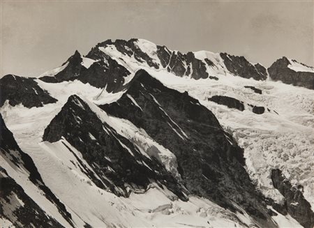 SELLA VITTORIO (1859-1943) Il Gran Paradiso dal col Baretti1894stampa ai sali...