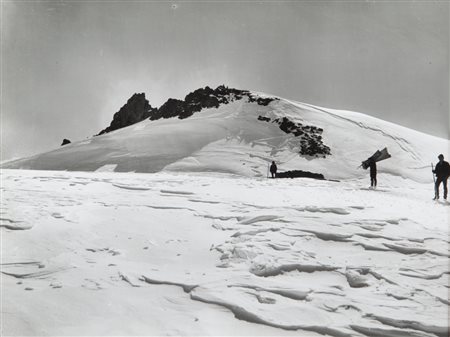 SELLA VITTORIO (1859-1943) Trasporto dei materiali sotto la punta Gnifetti15...