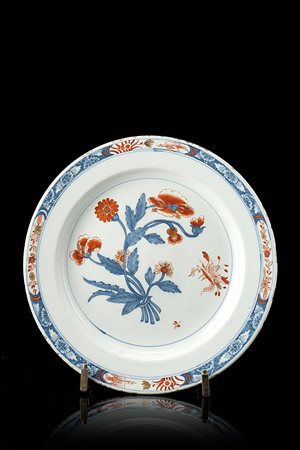 Manifattura di Felice Clerici o Pasquale Rubati, Milano, 1760 circa. Piatto...