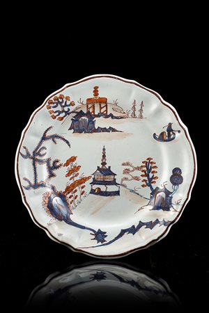 Manifattura di Felice Clerici e Pasquale Rubati, Milano, 1745/80. Piatto...