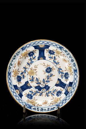 Manifattura di Felice Clerici o Pasquale Rubati, Milano, 1770/80. Piatto...