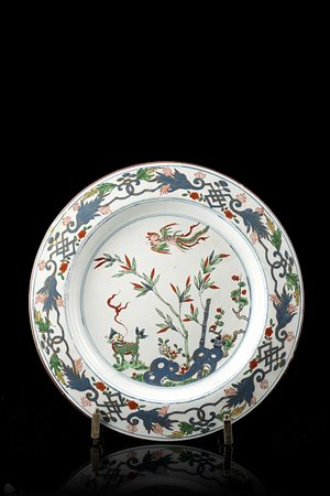 Manifattura di Felice Clerici o Pasquale Rubati, Milano 1760/70. Piatto tondo...