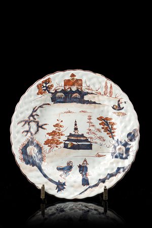 Manifattura di Felice Clerici e Pasquale Rubati, Milano 1745/80 Piatto...