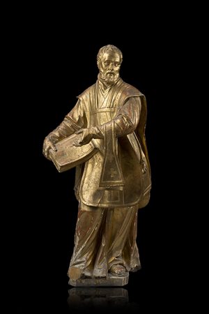 Artista dell'Italia settentrionale, prima metà secolo XVII "Figura maschile...