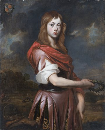 Nicolaes Maes (Dordrecht 1634 - Amsterdam 1693)(attr.)Ritratto di Giovanna...