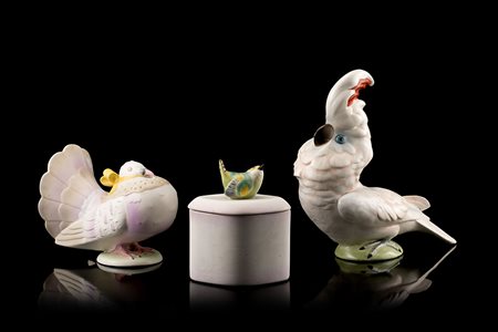 Lenci Lotto composto da una scultura di Felice Tosalli "Pacarito" unita a una...