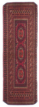 Tappeto Torba, Tekké, Turkestan occidentale, inizio secolo XX. Disegno...