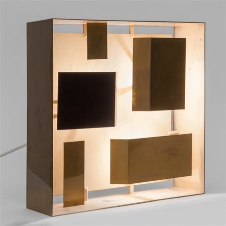 GIO PONTI Una lampada a parete per ARREDOLUCE, circa 1957, modello presentato...