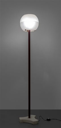 IGNAZIO GARDELLA Una lampada da terra 'Lte 8' per AZUCENA, 1955. Marmo di...