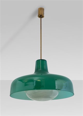 IGNAZIO GARDELLAUna lampada a sospensione 'Paolina' per AZUCENA, 1957....
