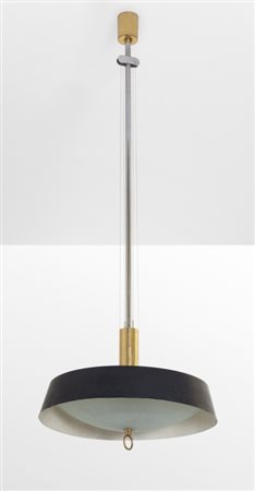 FONTANA ARTEUna lampada a sospensione a saliscendi modello '1956', circa...