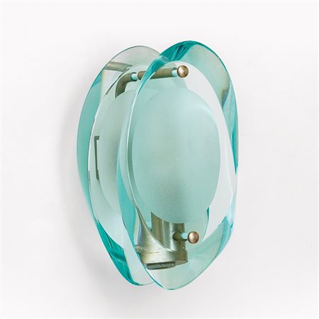 MAX INGRAND Una lampada a parete '2093' per FONTANA ARTE, circa 1961....