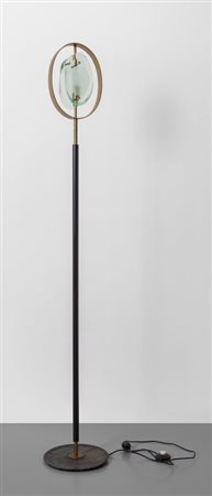 MAX INGRAND Una lampada da terra '2020' per FONTANA ARTE, circa 1961. Metallo...