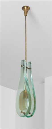 MAX INGRAND Una lampada a sospensione '2259' per FONTANA ARTE, circa 1962....