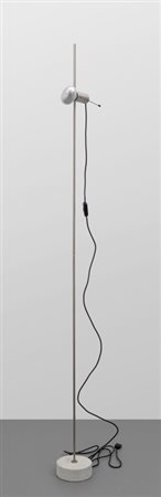 TITO AGNOLIUna lampada da terra "387" per O-LUCE, anni '60. Marmo tornito,...